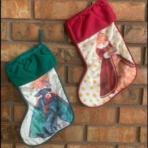 🎄Barbie Stockings!